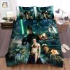 Cozy Jedi Battles Hilarious Star Wars Duvet Cover Set elitetrendwear 1