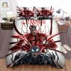 Snuggle With Symbiotes Venom Carnage Funny Duvet Set elitetrendwear 1