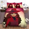 Sleep With Carmen Comfy Comical Duvet Cover Sets elitetrendwear 1