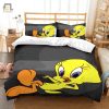 Laugh Sleep Cozy 3D Tweety Bird Duvet Sets For Bedroom elitetrendwear 1