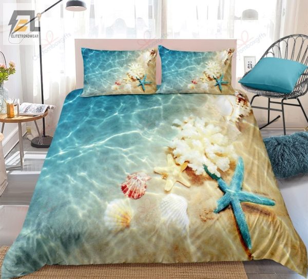 Sleep With The Fishes Comfy Beach Themed Bedding Sets elitetrendwear 1