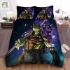 Sleep Shellabration Donatello Turtles Gear Duvet Set elitetrendwear 1