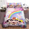 Sleep Like A Hero Funny Powerpuff Girls Bedding Set elitetrendwear 1