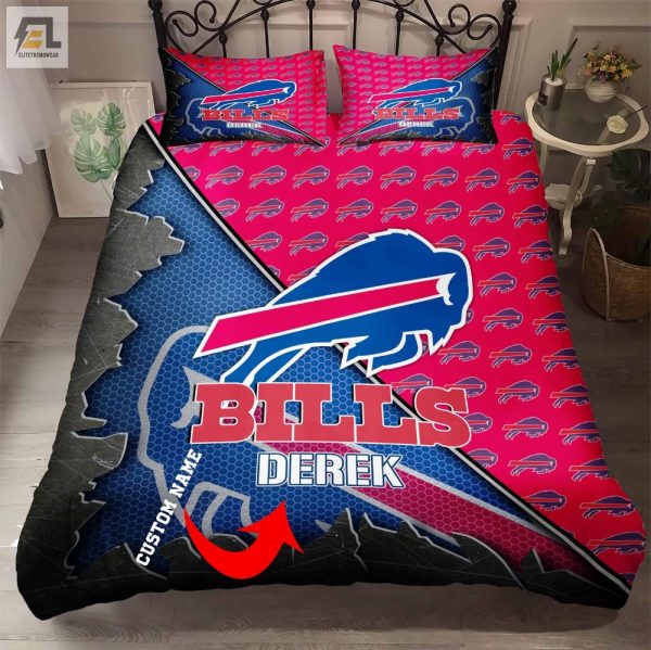 Sleep Like A Champ Custom Name Bills Duvet Cover Set elitetrendwear 1