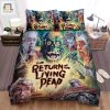 Living Dead Poster Bed Set Sleep With Zombies Tonight elitetrendwear 1