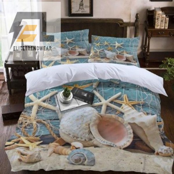 Crabby Duvet Shelltastic Gift For Marine Dreamers elitetrendwear 1