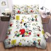 Peanuts Friends Bedding Sets Unique Funny Duvet Covers elitetrendwear 1