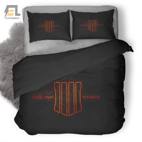 Level Up Your Sleep Hilarious Call Of Duty Duvet Set elitetrendwear 1