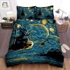 Sleep Like Goku Starry Night Kame House Duvet Set elitetrendwear 1