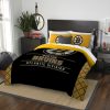 Score In Sleep Bruins Duvet Sets For Ultimate Bed Comfort elitetrendwear 1