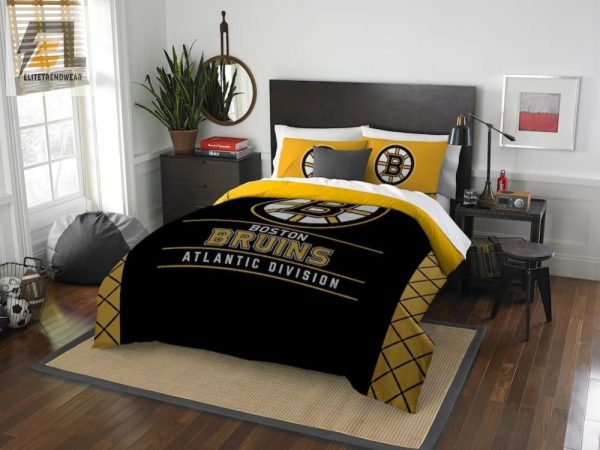 Score In Sleep Bruins Duvet Sets For Ultimate Bed Comfort elitetrendwear 1