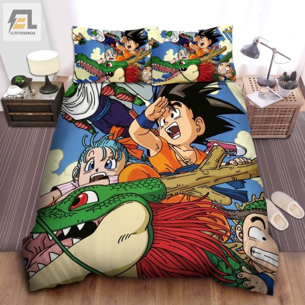 Dragon Ball Zzzz Sleep Like A Saiyan In Style elitetrendwear 1