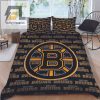 Score Big Dreams Boston Bruins Comfy Duvet Set elitetrendwear 1