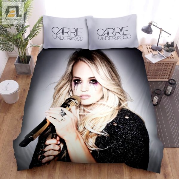 Snuggle Like A Star Carrie Underwood Duvet Sets elitetrendwear 1