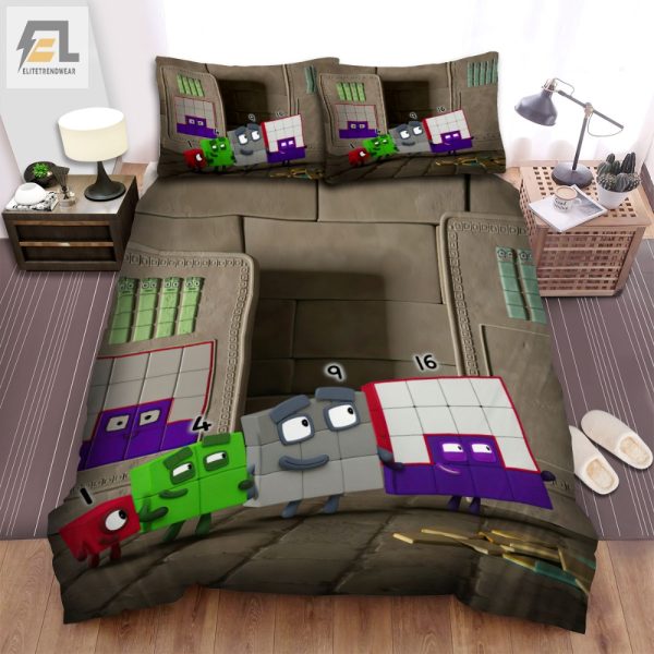 Funny Numberblocks Duvet Sets Cozy Quirky Unique elitetrendwear 1