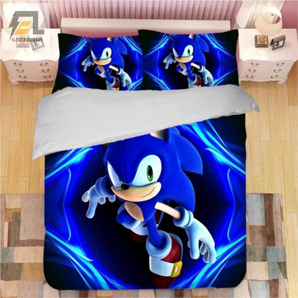 Sonic Dreams Funny 3D Duvet Sets For Cozy Nights elitetrendwear 1