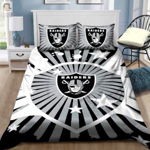 Sleep Like A Raider Cozy Fun Raiders Duvet Set elitetrendwear 1 2