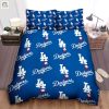 Dream In Dodgers Hilarious 3D Bedding For Superfans elitetrendwear 1