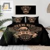 Sleep Like A Rebel Eagle Biker Vintage Duvet Sets elitetrendwear 1