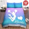 Cheerleader Heart Duvet Name It Love It Snuggle Up elitetrendwear 1