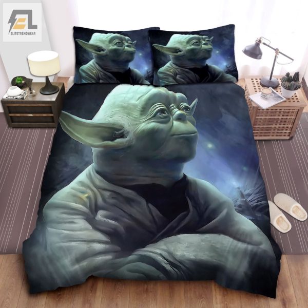 Sleep Like Yoda Comfy Star Wars Duvet Sets For Jedi Dreams elitetrendwear 1