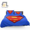 Sleep Like A Superhero Funny 3D Superman Duvet Set elitetrendwear 1