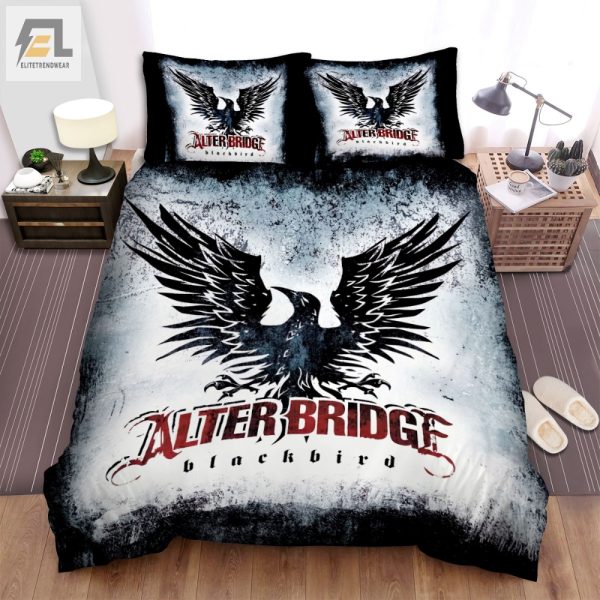 Snuggle With Alter Bridge Hilarious Blue Bird Duvet Set elitetrendwear 1