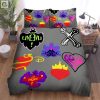 Comically Cozy Descendants Duvet Uniquely Your Sleep Savior elitetrendwear 1