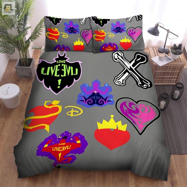 Comically Cozy Descendants Duvet Uniquely Your Sleep Savior elitetrendwear 1