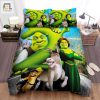 Comfy Shrek Movie Poster Bedding Laugh In Your Sleep elitetrendwear 1