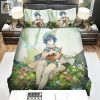 Sleep Like An Anemo Archon Ventis Whimsical Forest Bedding elitetrendwear 1