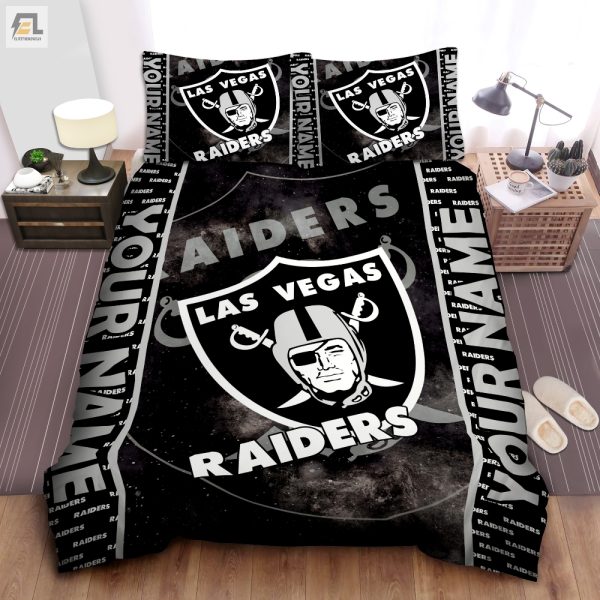 Snuggle Up Raiders Of Vegas Fans Custom Duvet Delight elitetrendwear 1