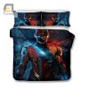 Zoom Into Comfort With Barry Allen Flash Duvet Set elitetrendwear 1