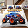 Roar Snore Monster Jam Boys Bedding Sets Cozy Fun elitetrendwear 1