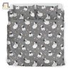 Snuggle In Sheep Grey Comfy Unique Duvet Sets elitetrendwear 1