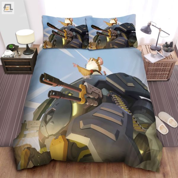 Hilarious Hammond Wrecking Ball Bedding Cozy Overwatch Set elitetrendwear 1