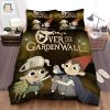 Quirky Over The Garden Wall Duvet Set Cozy Unique Bedding elitetrendwear 1