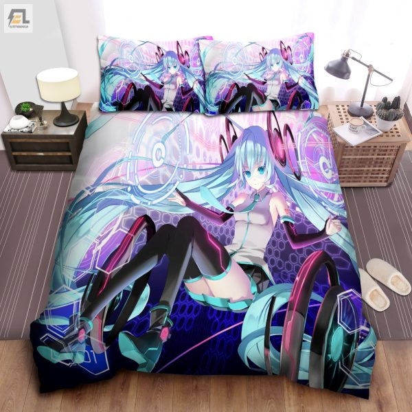 Sleep With Miku Hilariously Cozy Duvet Bedding Sets elitetrendwear 1