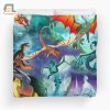 Sleep With Dragons Cozy Fun Wings Of Fire Duvet Sets elitetrendwear 1
