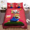 Kick Buttowski Gunther Fun Duvet Unique Comfy Bedding Set elitetrendwear 1