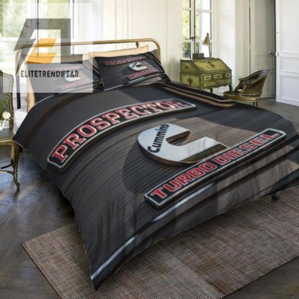 Snuggle Up With Cummins Hilarious 3D Truck Bedding Bliss elitetrendwear 1