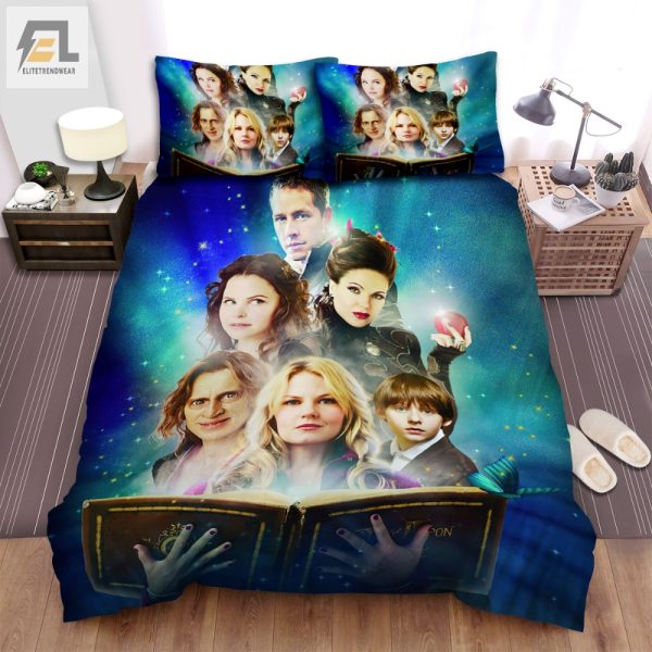 Dream In Fairy Tales Comfy Once Upon A Time Duvet Set elitetrendwear 1