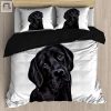 Snuggle Pup Cozy Black Lab Duvet Sets For Dog Lovers elitetrendwear 1