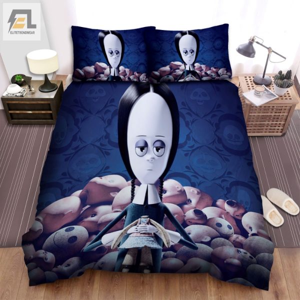 Cozy Up With Spooky 2019 Addams Family Wednesday Duvet Set elitetrendwear 1