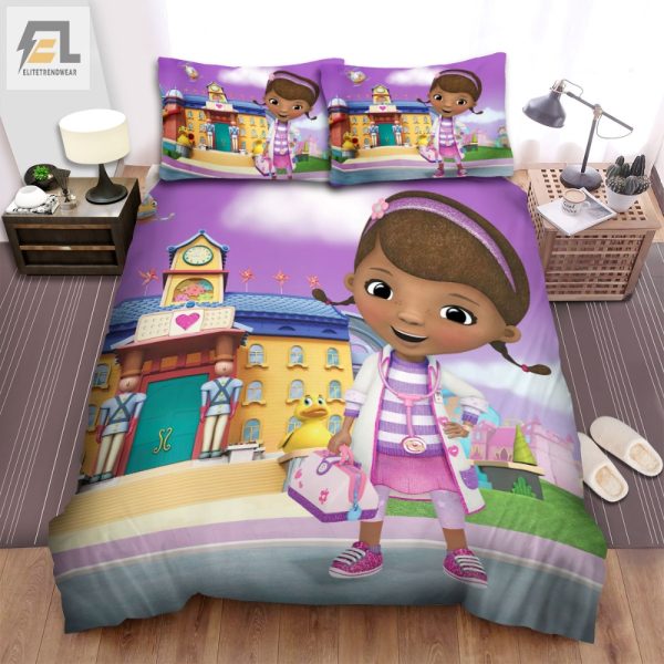 Fly High With Doc Mcstuffins Fun Helicopter Bedding Set elitetrendwear 1