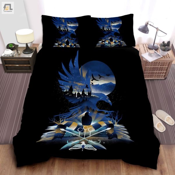 Ravenclaw Dream Harry Potter Funny Duvet Cover Set elitetrendwear 1