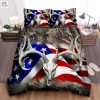 Sleep Patriotically Funny Hunting Flag Bedding Sets Sale elitetrendwear 1