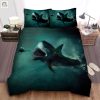 Divers Nightmare Shark Duvet Set Cozy Hilarious elitetrendwear 1