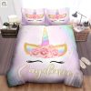 Unicorn Lovers Hilarious Cozy Duvet Perfect Gift Bedding elitetrendwear 1