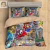 Dream Of Mario Comfiest Odyssey Duvet Sets For Gamers elitetrendwear 1